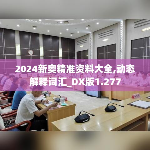 2024新奥精准资料大全,动态解释词汇_DX版1.277