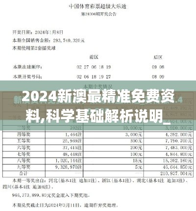 2024新澳最精准免费资料,科学基础解析说明_专家版5.872