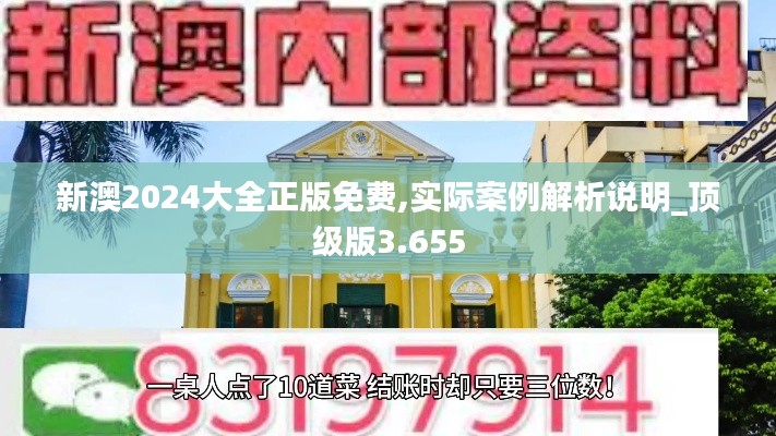 新澳2024大全正版免费,实际案例解析说明_顶级版3.655