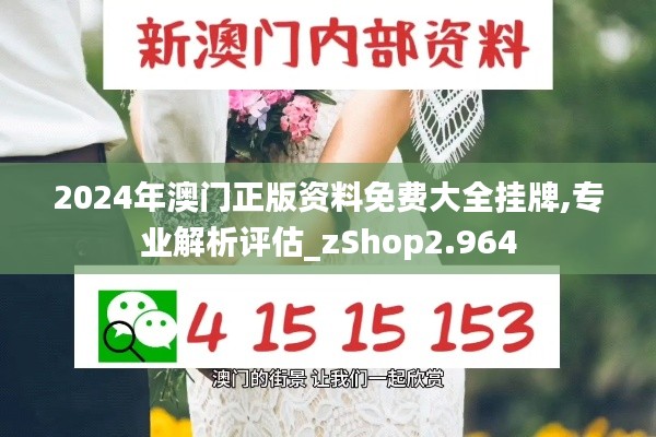 2024年澳门正版资料免费大全挂牌,专业解析评估_zShop2.964