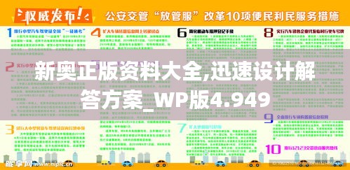 新奥正版资料大全,迅速设计解答方案_WP版4.949