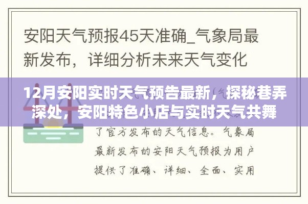 安阳特色小店与实时天气共舞，深度巷弄探秘与最新天气预告