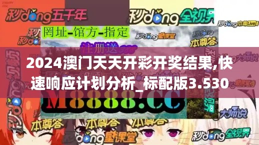 2024澳门天天开彩开奖结果,快速响应计划分析_标配版3.530