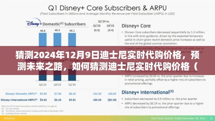 2024年迪士尼实时代购价格预测，初学者与进阶用户指南