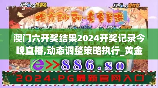 澳门六开奖结果2024开奖记录今晚直播,动态调整策略执行_黄金版3.733