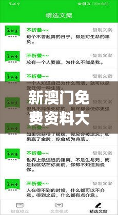 新澳门免费资料大全使用注意事项,实地验证分析_U6.630