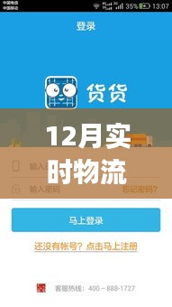 12月实时物流查询软件app，物流追踪的利器解析