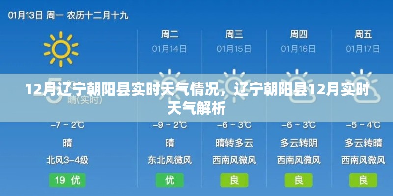 辽宁朝阳县12月实时天气概况解析