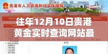 贵港黄金实时查询网站最新动态及历年回顾，黄金市场影响力解析