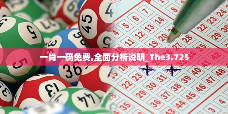 一肖一码免费,全面分析说明_The3.725