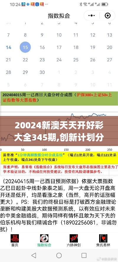 20024新澳天天开好彩大全345期,创新计划分析_网页款6.698