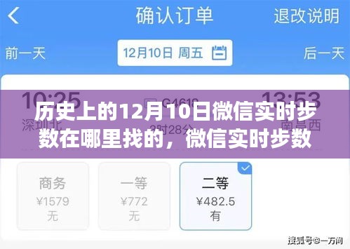 微信实时步数功能深度解析，历史上的12月10日步数记录探索与实时步数查询指南