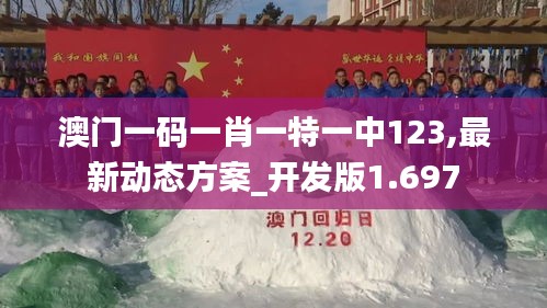 澳门一码一肖一特一中123,最新动态方案_开发版1.697