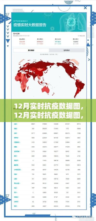 12月实时抗疫数据图全面解读与产品深度评测介绍