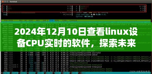 实时Linux CPU监控利器，探索未来科技之巅的CPU监控软件（2024年）