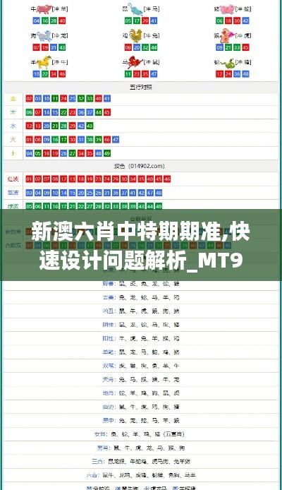 新澳六肖中特期期准,快速设计问题解析_MT9.539