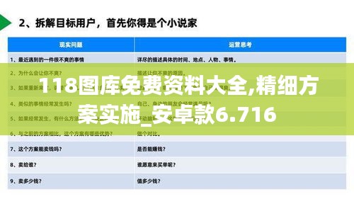 118图库免费资料大全,精细方案实施_安卓款6.716