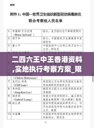 二四六王中王香港资料,实地执行考察方案_限定版7.662