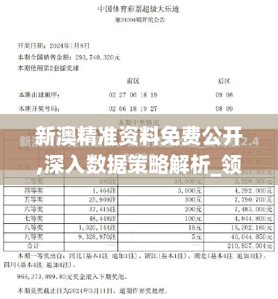 新澳精准资料免费公开,深入数据策略解析_领航版1.167