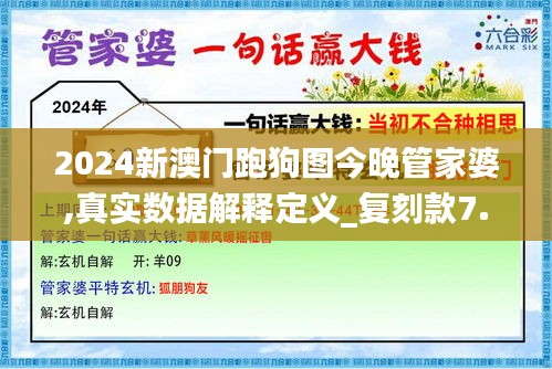 2024新澳门跑狗图今晚管家婆,真实数据解释定义_复刻款7.976