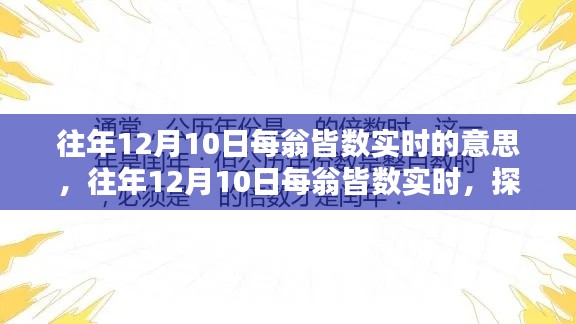 往年12月10日每翁皆数实时，背后的深意与启示探寻