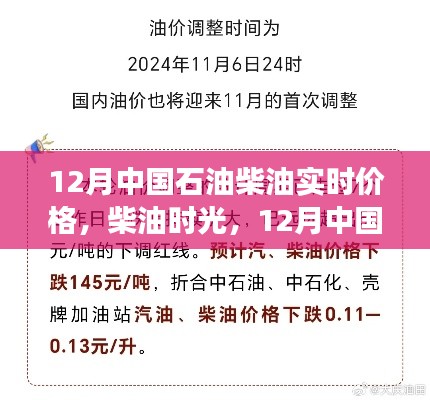 12月中国石油柴油实时价格，日常故事中的柴油时光