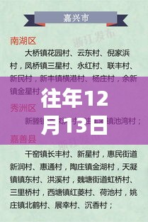 嘉兴温馨日常，十二月十三日的意外惊喜与暖心重逢——最新病例背后的故事