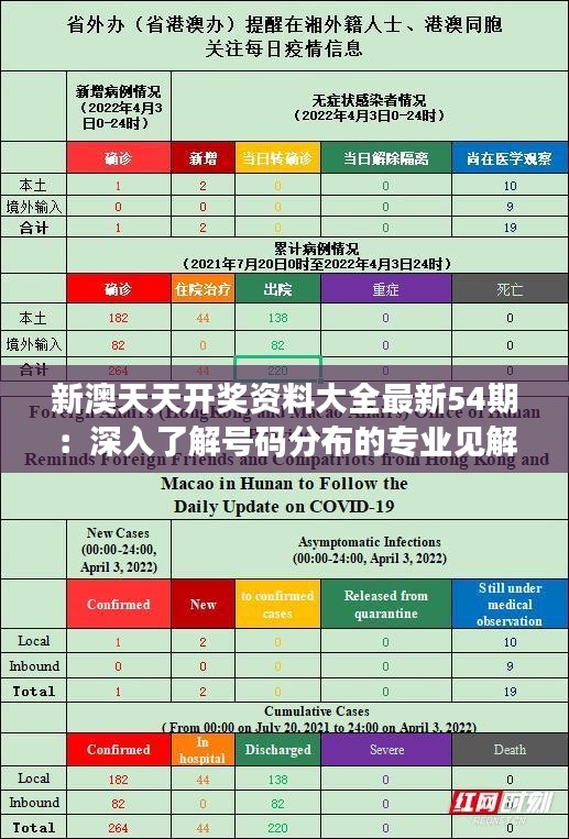 新澳天天开奖资料大全最新54期：深入了解号码分布的专业见解