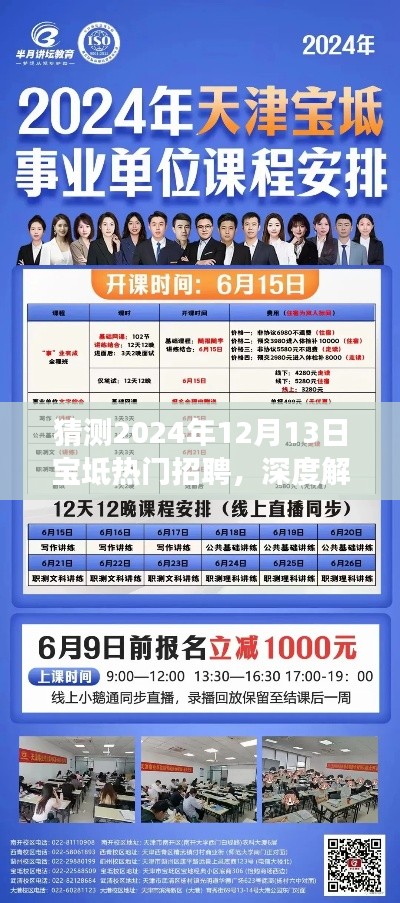 2024年宝坻热门招聘展望与深度解析