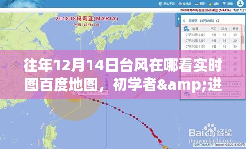 往年12月14日台风实时图查询与百度地图使用指南，初学者到进阶用户必备查询步骤及详细指南