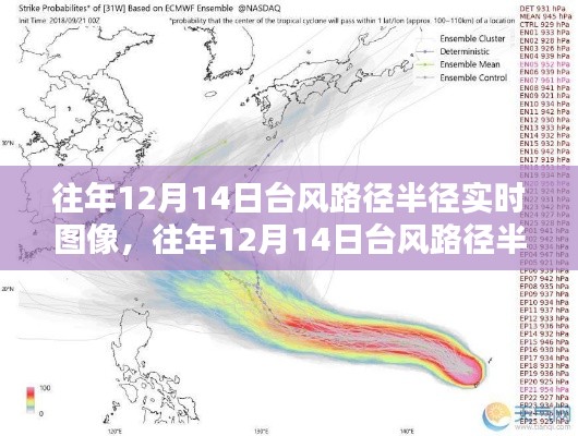 揭秘往年12月14日台风路径实时图像，风暴轨迹与空中影响探索