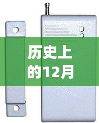 历史上的12月14日，门磁报警器与实时监控技术的诞生与发展概述