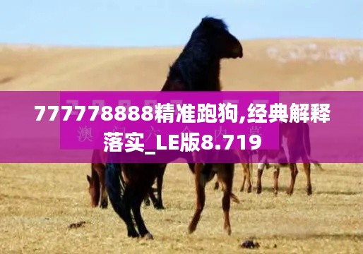 777778888精准跑狗,经典解释落实_LE版8.719