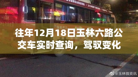 驾驭变化，从玉林六路公交车实时查询到人生的无限可能实时追踪与启示