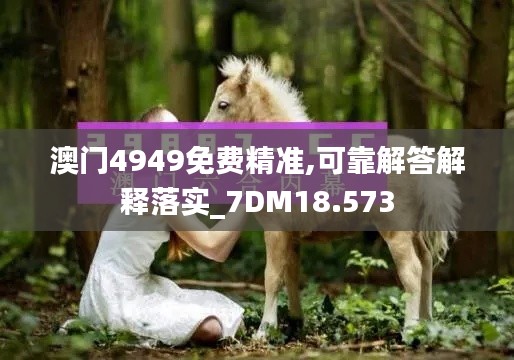 澳门4949免费精准,可靠解答解释落实_7DM18.573