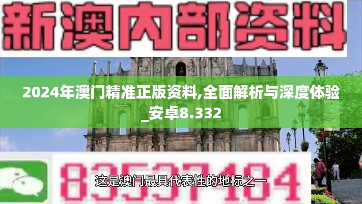 2024年澳门精准正版资料,全面解析与深度体验_安卓8.332