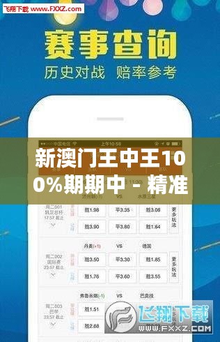 新澳门王中王100%期期中 - 精准投注赢家指南