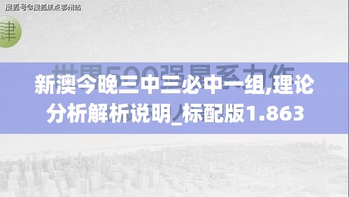 新澳今晚三中三必中一组,理论分析解析说明_标配版1.863