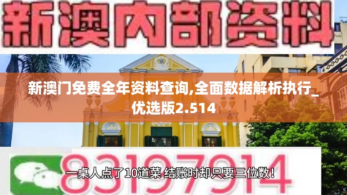 新澳门免费全年资料查询,全面数据解析执行_优选版2.514