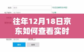 揭秘京东历年12月18日背后的实时订单传奇，岁月留痕，查看实时订单号的方法与传奇故事