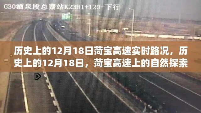 历史上的12月18日菏宝高速路况与自然探索之旅纪实