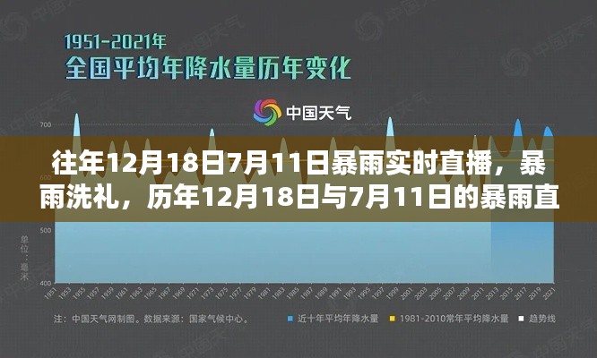 历年暴雨回顾与影响深究，12月18日与7月11日的暴雨洗礼直播实录分析