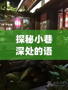 小巷深处的语音到账秘密，一家特色小店的奇妙之旅