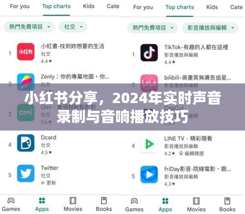 小红书分享，掌握实时声音录制与音响播放技巧，2024年必备指南