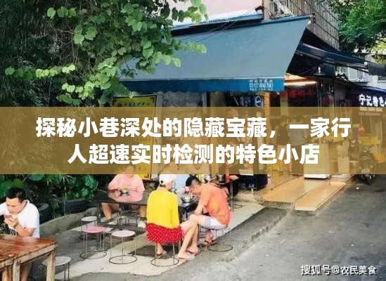 小巷深处的隐藏宝藏，行人超速实时检测特色小店探秘