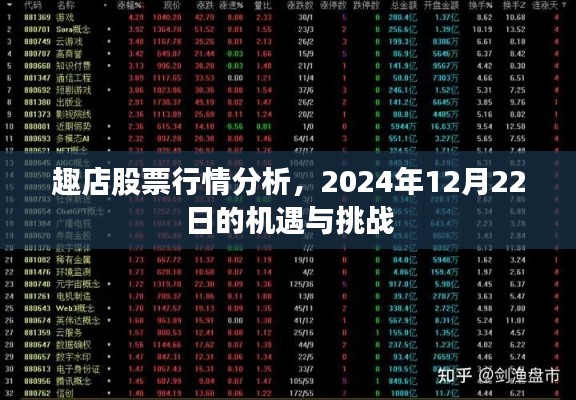 趣店股票行情分析，机遇与挑战并存，聚焦2024年12月22日展望