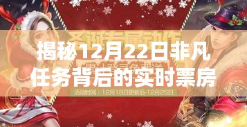 揭秘，非凡任务背后的实时票房奇迹，揭秘背后的故事在12月22日上演