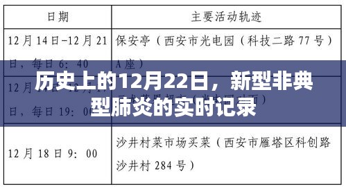 历史上的大日子，新型非典型肺炎实时记录回顾