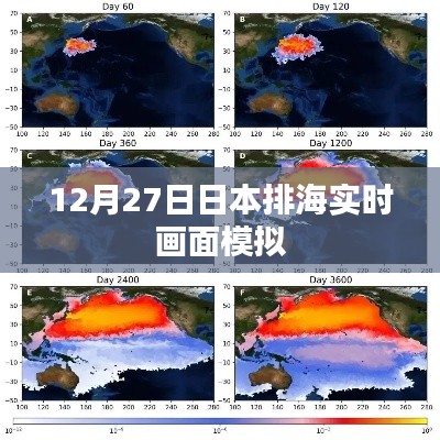 日本排海实时模拟画面，揭秘海底世界的秘密