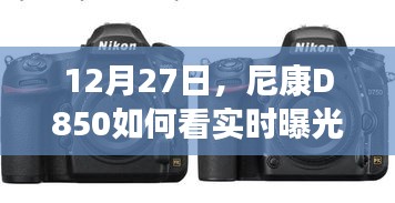 尼康D850实时曝光查看指南